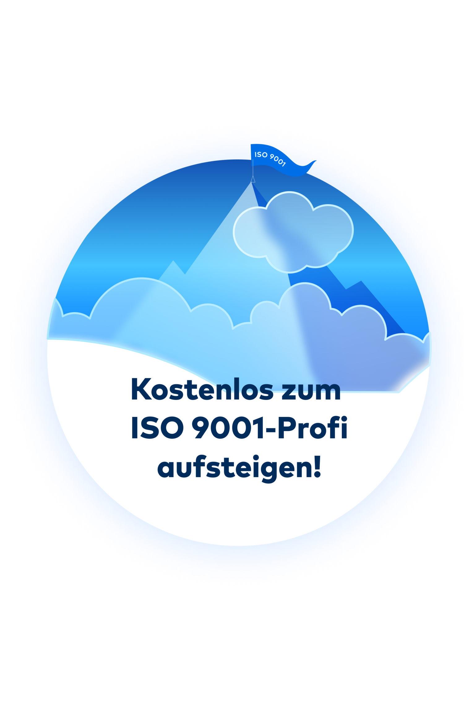 orgavision ISO 9001 Kurs Badge