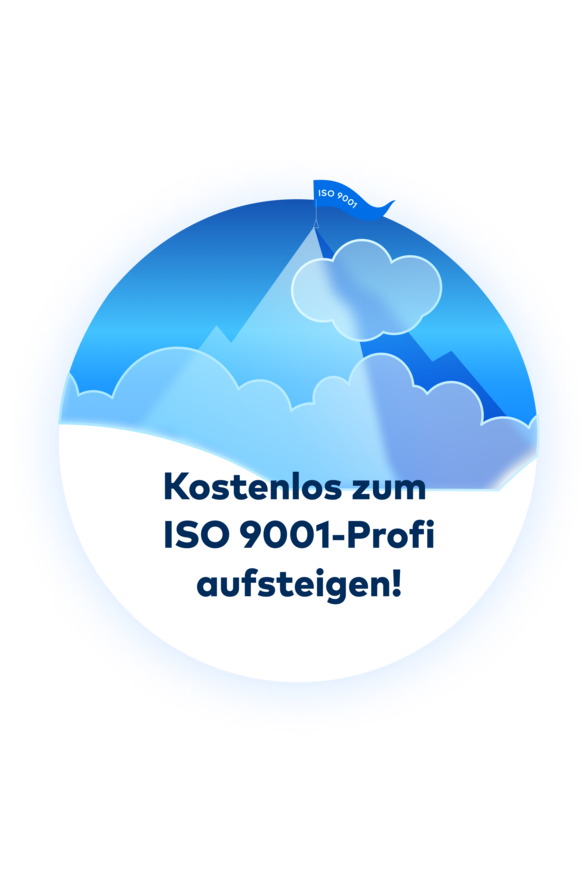 orgavision ISO 9001 Kurs Badge