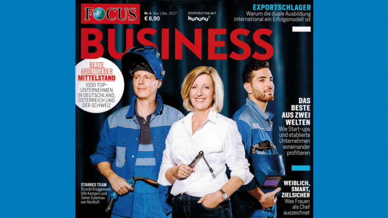 Titelseite der FOCUS Business Ausgabe