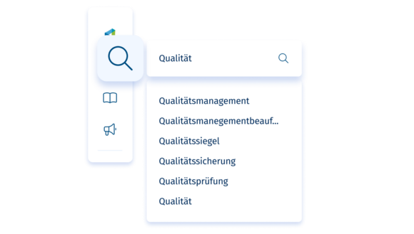 orgavision Qualitätsmanagement Software Suche