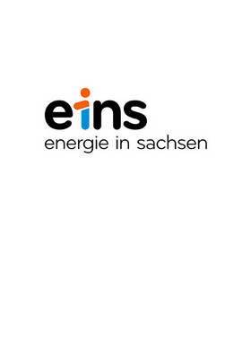 Logo eins energie Sachsen