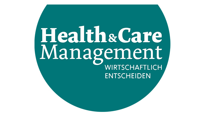 presse logo health & care management