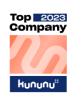 Kununu Top Company 2023 Siegel 