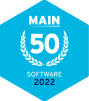 Siegel als eins der 50 besten Software-Unternehmen 2022 für Mitarbeiter:innen
