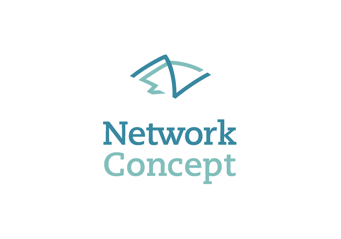 Logo Network Concept