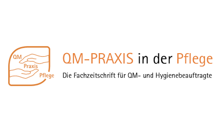 Logo QM Praxis in der Pflege